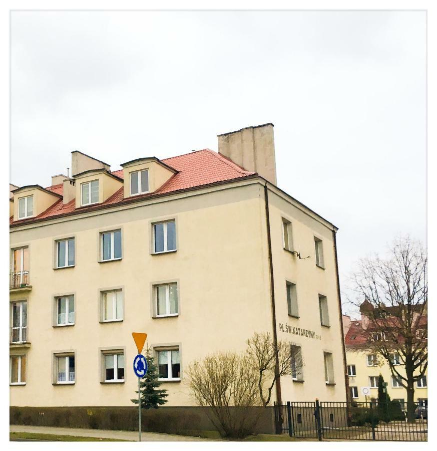 Apartament Mikolajek Stare Miasto Stary Toruń Exterior foto